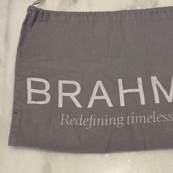 Brahmin Gray Dust Bag with Drawstring - Picture 2 of 7